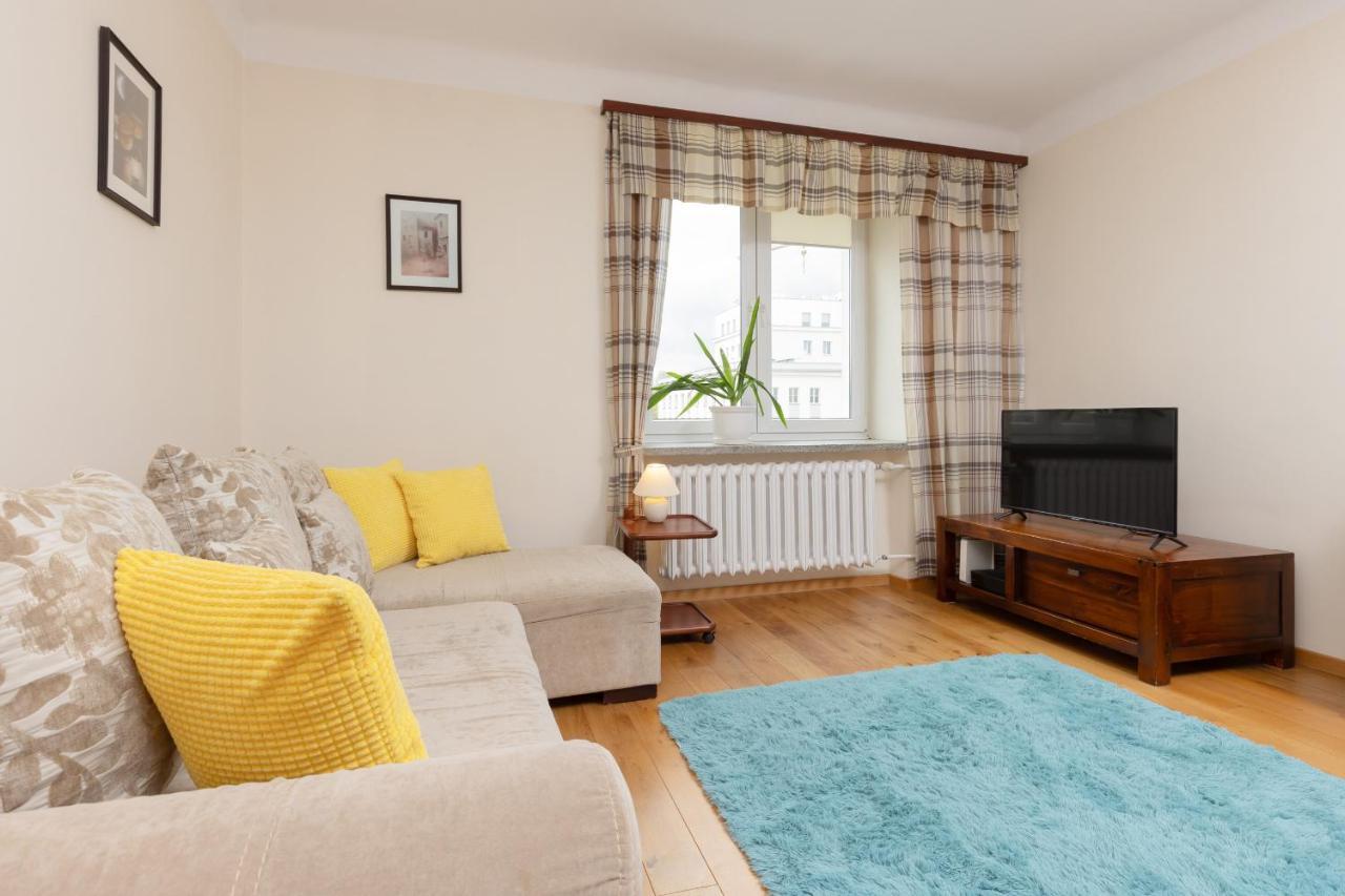 Metro Raclawicka Cozy Studio Apartment By Noclegi Renters Varsó Kültér fotó
