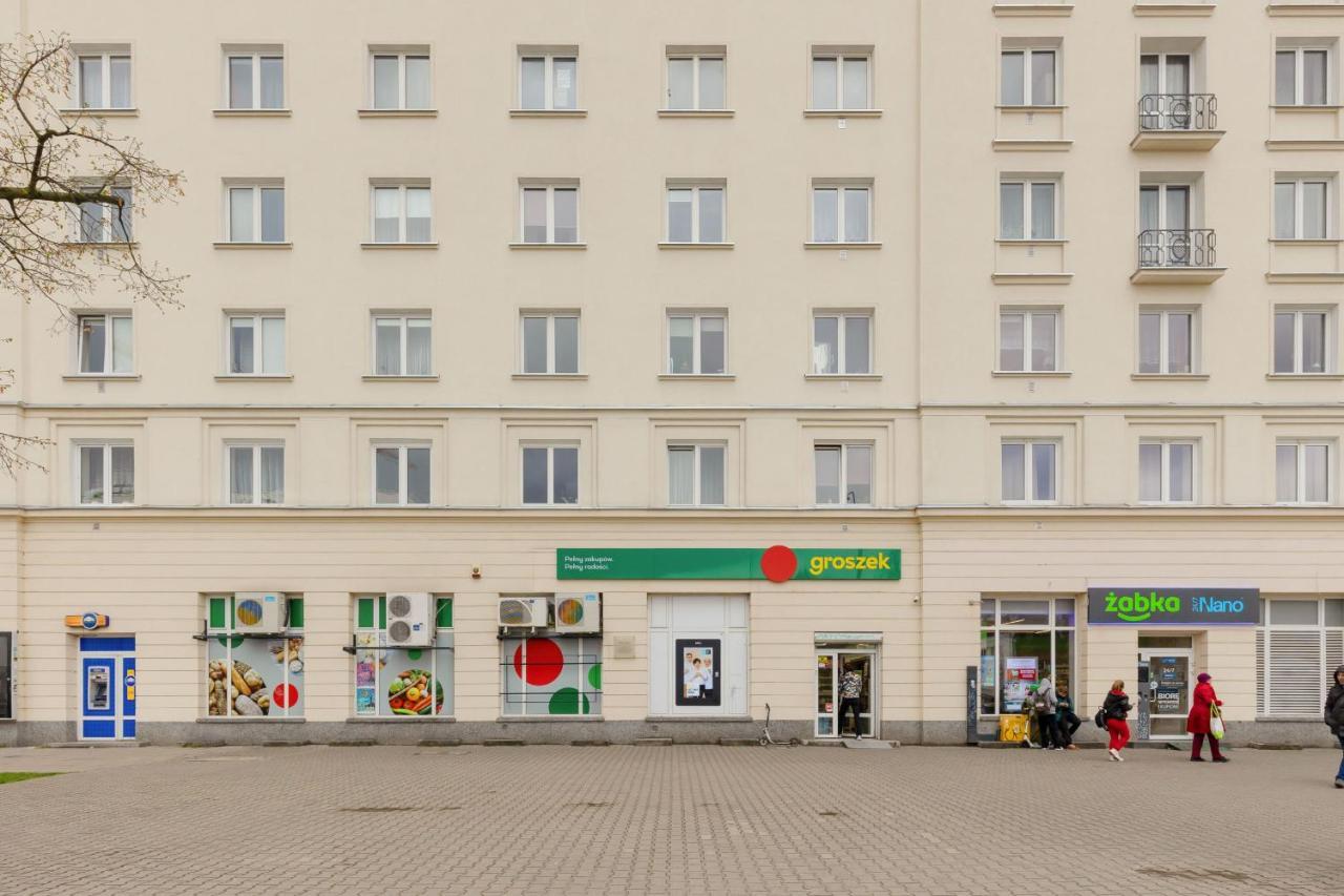Metro Raclawicka Cozy Studio Apartment By Noclegi Renters Varsó Kültér fotó