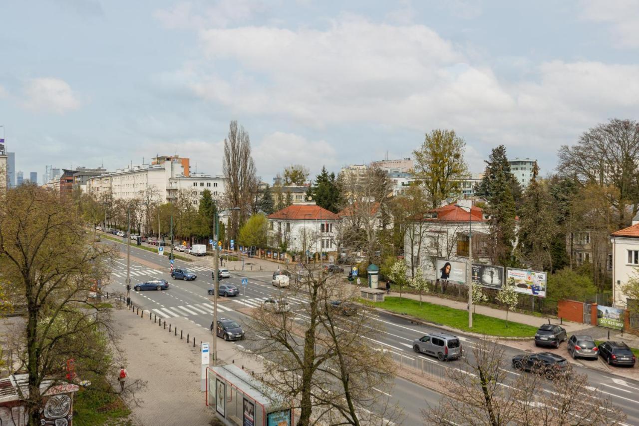 Metro Raclawicka Cozy Studio Apartment By Noclegi Renters Varsó Kültér fotó